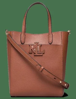 Kvinnor Lauren Ralph Lauren Shoppingväskor & Totes|Pebbled Leather Small Cameryn Tote Bag - Shoppers