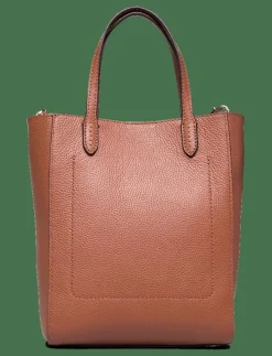 Kvinnor Lauren Ralph Lauren Shoppingväskor & Totes|Pebbled Leather Small Cameryn Tote Bag - Shoppers
