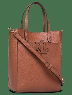 Kvinnor Lauren Ralph Lauren Shoppingväskor & Totes|Pebbled Leather Small Cameryn Tote Bag - Shoppers