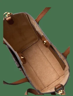 Kvinnor Lauren Ralph Lauren Shoppingväskor & Totes|Pebbled Leather Small Cameryn Tote Bag - Shoppers
