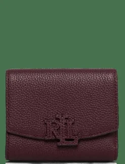 Kvinnor Lauren Ralph Lauren Plånböcker & Korthållare|Pebbled Small Cameryn Flap Wallet - Plånböcker