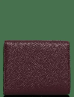 Kvinnor Lauren Ralph Lauren Plånböcker & Korthållare|Pebbled Small Cameryn Flap Wallet - Plånböcker