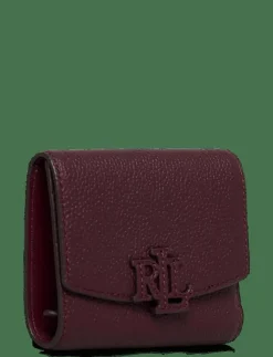Kvinnor Lauren Ralph Lauren Plånböcker & Korthållare|Pebbled Small Cameryn Flap Wallet - Plånböcker