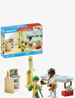 PLAYMOBIL Pediatrician with teddy bear - Toys|Barn Playmobil Leksaker