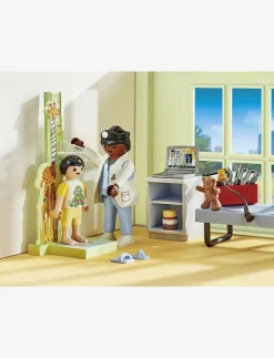 PLAYMOBIL Pediatrician with teddy bear - Toys|Barn Playmobil Leksaker