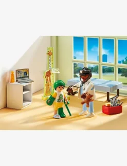 PLAYMOBIL Pediatrician with teddy bear - Toys|Barn Playmobil Leksaker