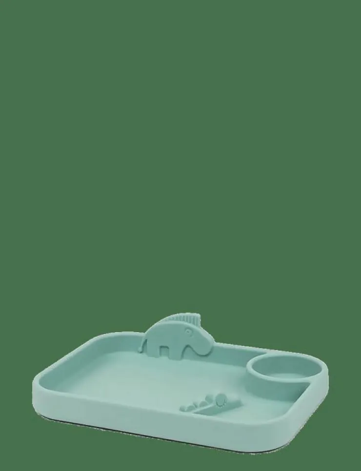 Barn Done by Deer Mata|Peekaboo compartment plate Deer friends - Serveringsset