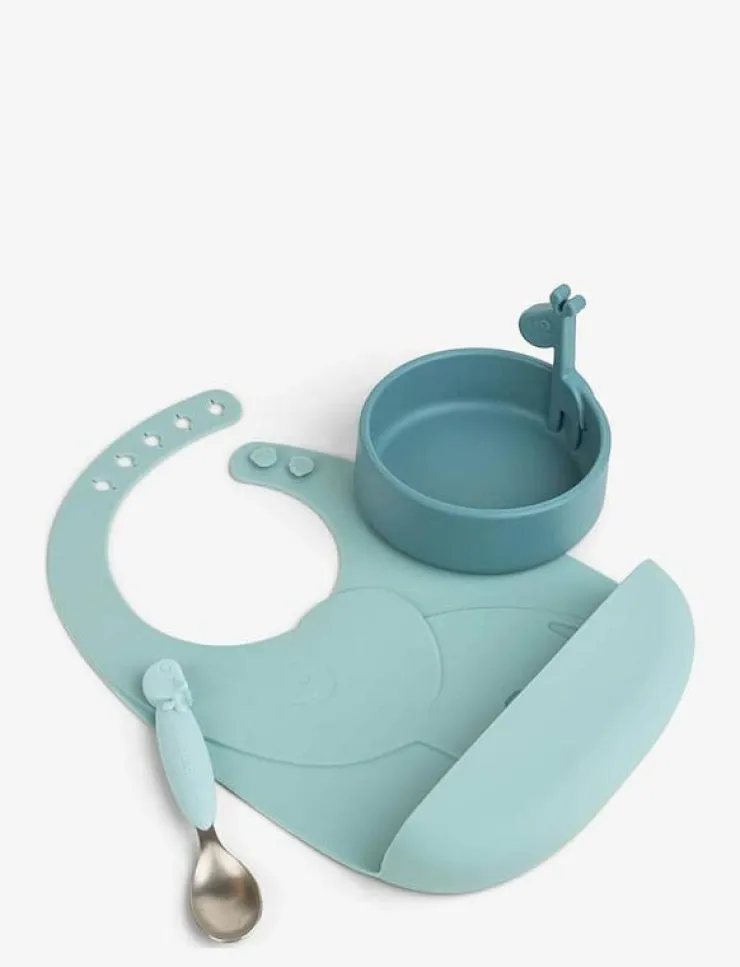 Barn Done by Deer Mata|Peekaboo first meal set Deer friends - Serveringsset