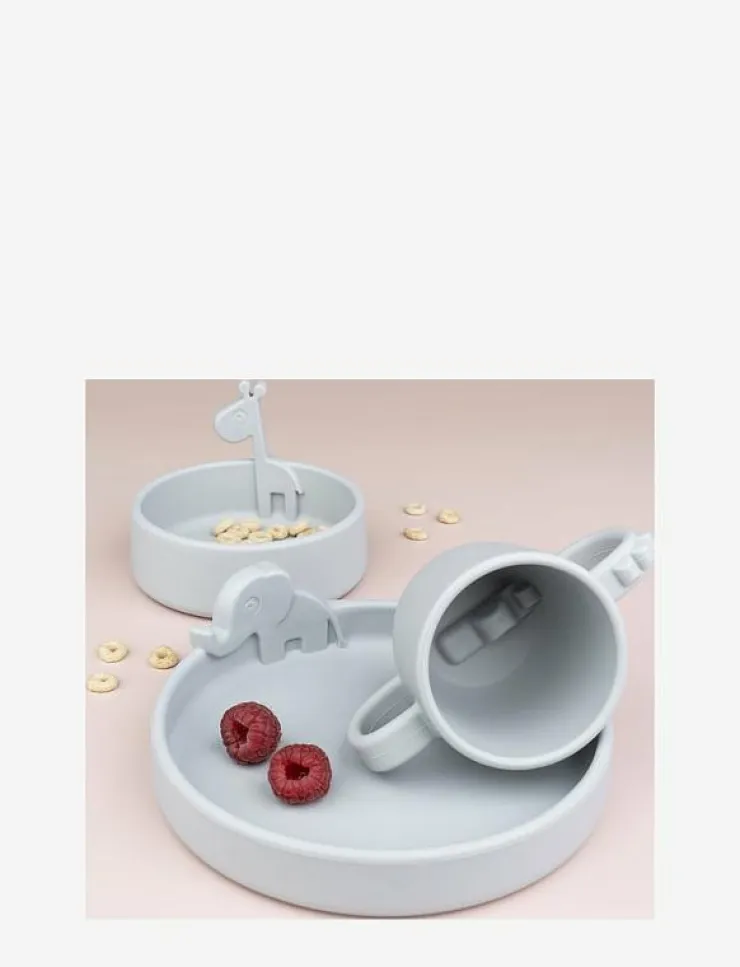 Barn Done by Deer Mata|Peekaboo 2-handle cup Croco - Serveringsset