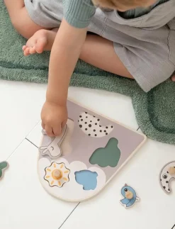 Done by Deer Peg puzzle Lalee - Knoppussel|Barn Pussel & Spel