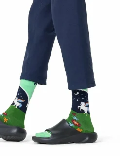 Happy Socks Pegasus Land Sock - Sockor|Kvinnor Strumpor|Strumpor