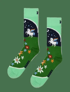 Happy Socks Pegasus Land Sock - Sockor|Kvinnor Strumpor|Strumpor