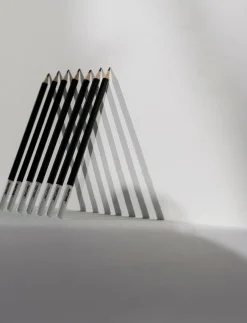PANTONE PENCILS - 7 PCS Gray - Kontorsinredning| Kontorsmaterial