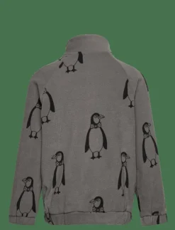 Mini Rodini Penguin fleece jacket - Jackor|Barn Fleecekläder