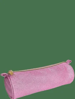 Barn Sense Väskor|PENNFODRAL GLITTER ROSA - Pennfodral