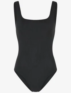 Kvinnor Girlfriend Collective Toppar & T-Shirts|Penny Square Neck Bodysuit - Jumpsuits & Bodies