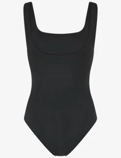 Kvinnor Girlfriend Collective Toppar & T-Shirts|Penny Square Neck Bodysuit - Jumpsuits & Bodies