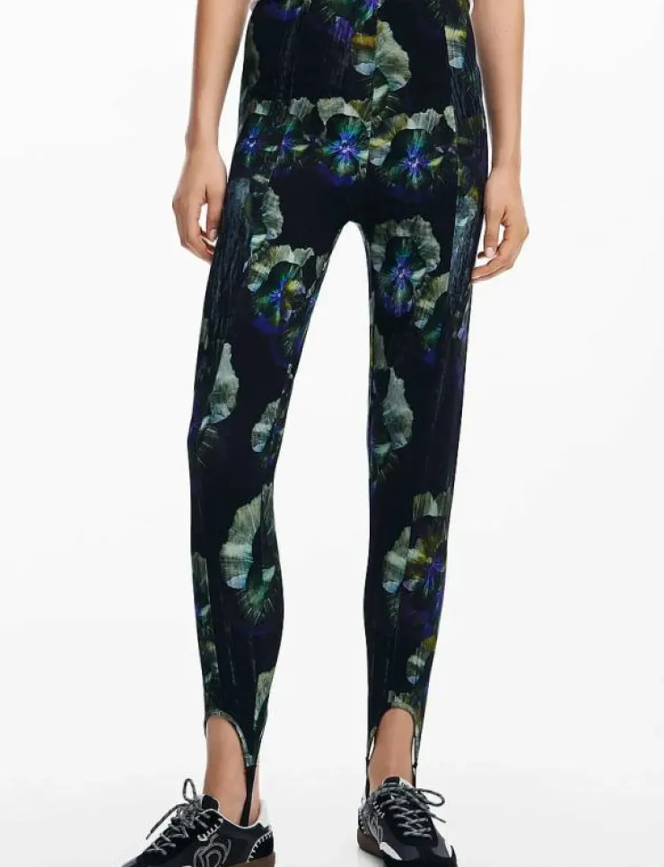 Desigual PENSEE LACROIX - Leggings & Tights|Kvinnor Leggings & Tights