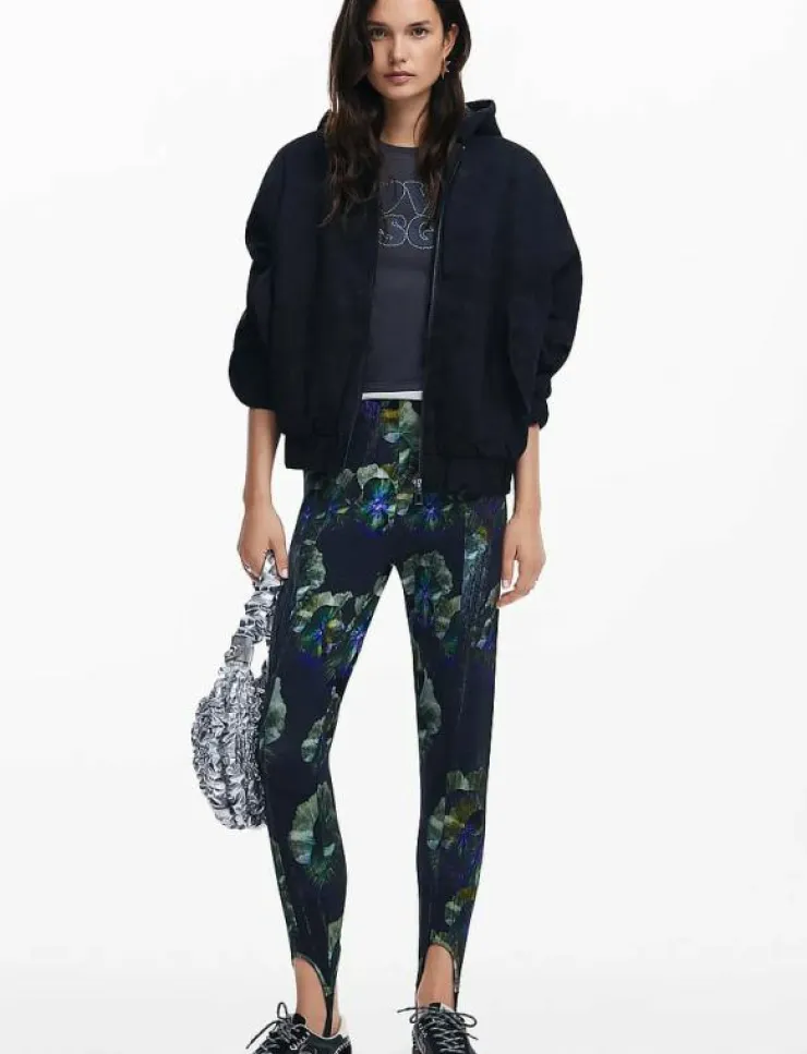 Desigual PENSEE LACROIX - Leggings & Tights|Kvinnor Leggings & Tights