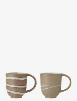 Bloomingville Peony Mug set of 2 - Kaffekoppar| Muggar & Koppar