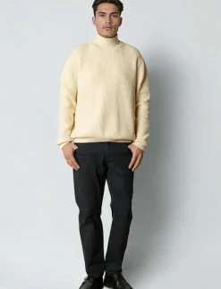 Clean Cut Copenhagen Stickat|Pepe turtleneck knit - Polokrage