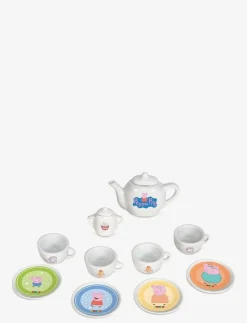 Barn Smoby Leksakskök & Tillbehör|Peppa Pig - Porcelain tea set - Leksakskök & Tillbehör