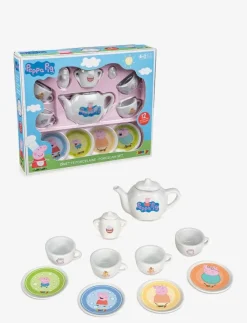 Barn Smoby Leksakskök & Tillbehör|Peppa Pig - Porcelain tea set - Leksakskök & Tillbehör