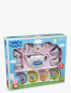 Barn Smoby Leksakskök & Tillbehör|Peppa Pig - Porcelain tea set - Leksakskök & Tillbehör