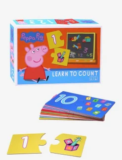 Barbo Toys Peppa Pig Learn to count - Pedagogiska spel|Barn Pussel & Spel