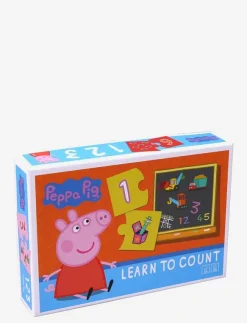Barbo Toys Peppa Pig Learn to count - Pedagogiska spel|Barn Pussel & Spel
