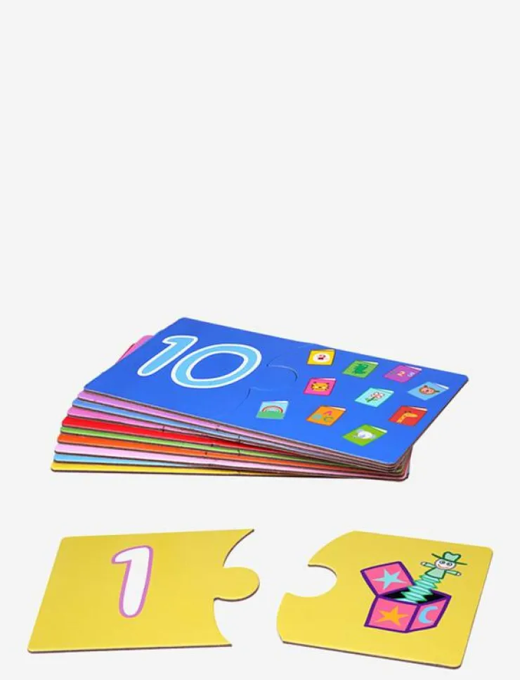 Barbo Toys Peppa Pig Learn to count - Pedagogiska spel|Barn Pussel & Spel