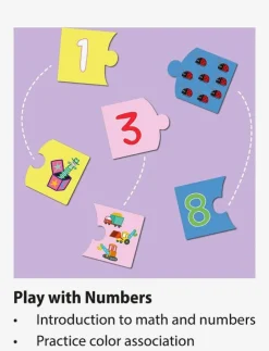 Barbo Toys Peppa Pig Learn to count - Pedagogiska spel|Barn Pussel & Spel