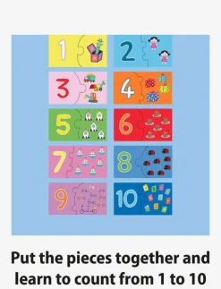 Barbo Toys Peppa Pig Learn to count - Pedagogiska spel|Barn Pussel & Spel