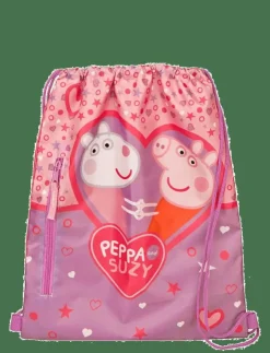 Undercover Peppa Pig shoebag - Ryggsäckar|Barn Väskor