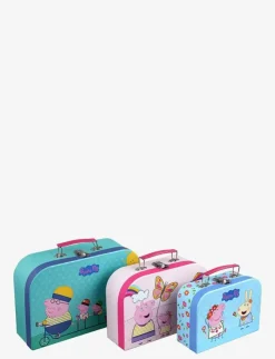 Barbo Toys Peppa Pig Suitcase - Resa|Barn Rollspel