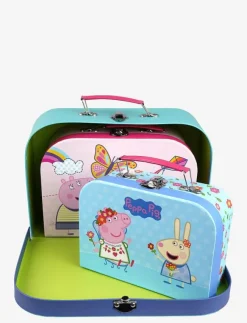 Barbo Toys Peppa Pig Suitcase - Resa|Barn Rollspel