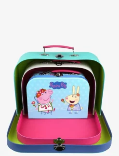 Barbo Toys Peppa Pig Suitcase - Resa|Barn Rollspel
