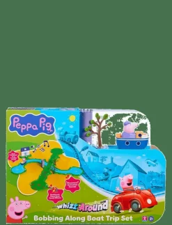Barn Proxy Leksaksset & Leksaksfigurer|PEPPA WHIZZ AROUND BOBBING ALONG BOAT TRIP - Lekset