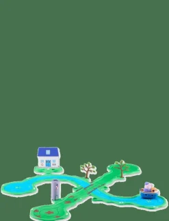 Barn Proxy Leksaksset & Leksaksfigurer|PEPPA WHIZZ AROUND BOBBING ALONG BOAT TRIP - Lekset