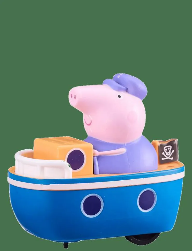 Barn Proxy Leksaksset & Leksaksfigurer|PEPPA WHIZZ AROUND BOBBING ALONG BOAT TRIP - Lekset