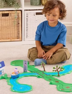 Barn Proxy Leksaksset & Leksaksfigurer|PEPPA WHIZZ AROUND BOBBING ALONG BOAT TRIP - Lekset