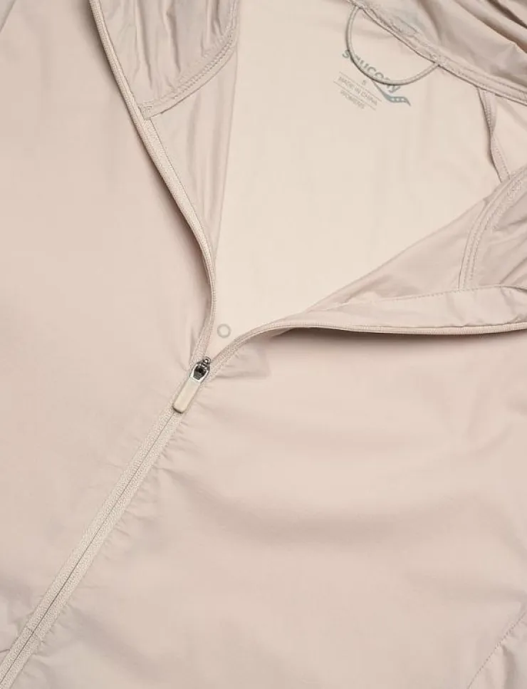 Kvinnor Saucony Jackor|Peregrine Packaway Jacket Women - Sportjackor