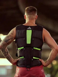 adidas Equipment Perf. Adjust. Wght Vest - 10Kg - Vikter|Kvinnor Sportutrustning|Sportutrustning