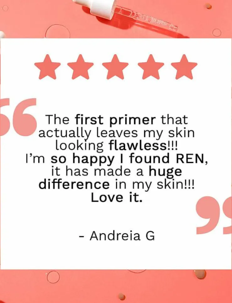 REN PERFECT CANVAS CLEAN PRIMER 30 ML - Ansikte|Kvinnor Smink