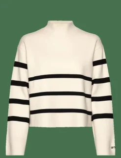 Kvinnor aim´n Sweatshirts|Perfect Knit Long Sleeve - Stickat