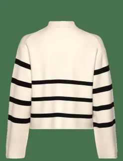 Kvinnor aim´n Sweatshirts|Perfect Knit Long Sleeve - Stickat