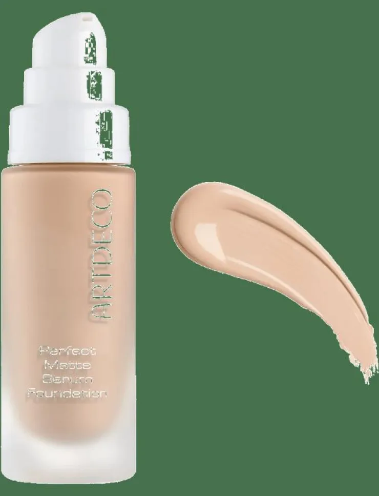 Kvinnor Artdeco Smink|Perfect Matte Serum Foundation - Ansikte