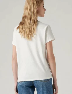 Levi's® PERFECT TEE WHITE CN100XX - T-shirts|Kvinnor Kläder|T-Shirts & Toppar