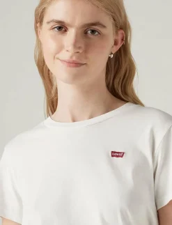 Levi's® PERFECT TEE WHITE CN100XX - T-shirts|Kvinnor Kläder|T-Shirts & Toppar