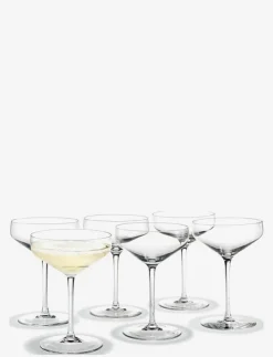 Holmegaard Glas|Perfection Cocktailglas 38 cl 6 st. - Martiniglas & Cocktailglas